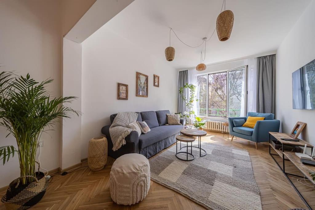 Bohohome Next To The Main Street Sofia Exteriör bild